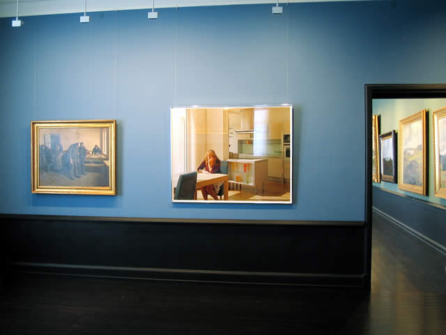 Hammerstiel - Ausstellungen